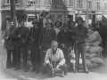 Gruppe af danske modstandsfolk