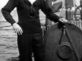 Karl Christensen ombord på Nordkaperen i 1942
