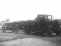 15 cm haubits trukket af Triangel-Kornbech lastbil