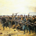 8. Brigades modangreb ved Dybbøl (Vilhelm Rosenstands maleri fra 1894, som hænger på Frederiksborgmuseet)