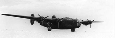 B-24 DSA - typen som the Carpetbaggers opererede med