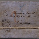 Hegels brev afsendt fra København