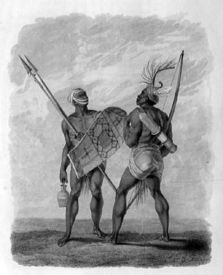 Kanem og Munga krigere (University of Virginia)