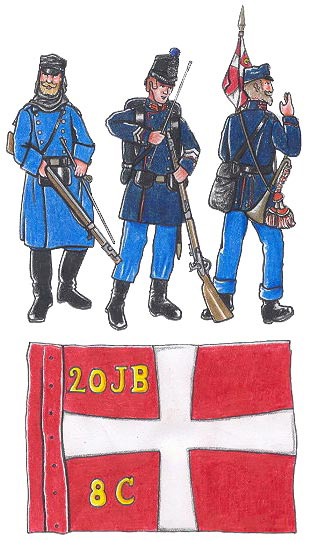 Dansk Infanteri 1864