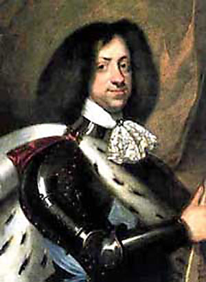 Danmarks Konge Christian d. V (fra Wikipedia)