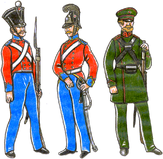 Danske soldater i Treårskrigen 1848-50