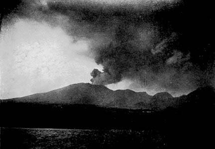 Udbrudet af Pelee i 1902