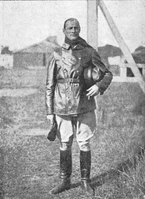 Premierløjtnant Hammelev Dræbt ved Nedstyrtning d. 22. Juni 1917