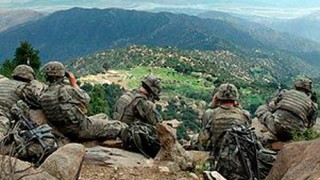 Amerikanske tropper i Afghanistan