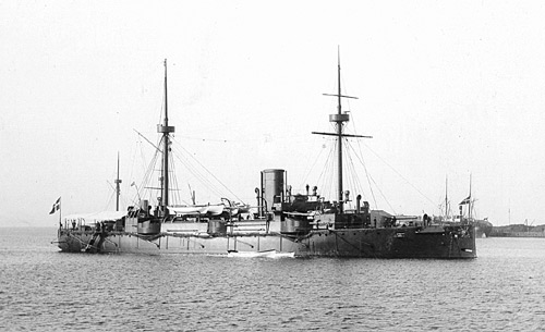 The VALKYRIEN (photo: Orlogsmuseets collection)