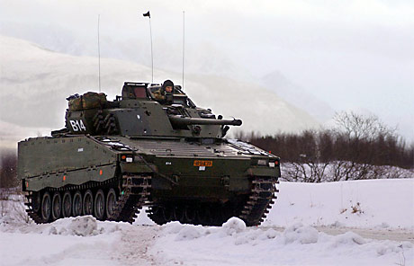 Norsk version af CV-9035 (foto: Wikipedia)