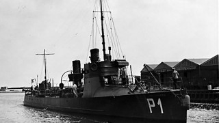 Torpedobåden "Hvalrossen". (foto: Orlogsmuseet)