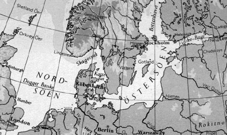 Danmarks position som "Porten til Østersøen"