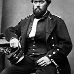 Reservelieutenant Christian Bærentz, født 27.9.1831 i Frederikshavn. Han deltog som frivillig i 1849 ombord i linieskibet "Skjold" og i 1864 som reservelieutenant i fregatten "Jylland" (træfningen ved Helgoland 9.5.1864). Han blev senere lodsoldermand i Frederikshavn. Bærentz var dekoreret med ridderkorset af 1' grad, Dannebrogmændenes Hæderstegn samt dobbeltmedaillen for 1848-50 & 1864.