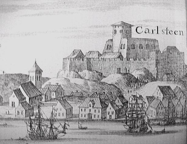 Marstrand og fæstningen Carlsten