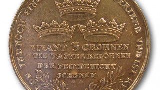 Medalje til minde om freden imellem Danmark og Gottorp