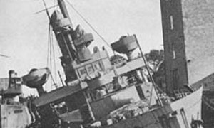 Resterne af en stor del af den danske flåde