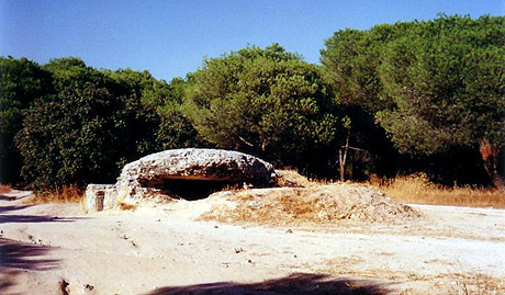 Bunker ved Las Rozas (foto: fra Wikipedia)