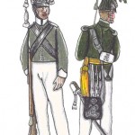 Den danske milits i Vestindien, 1829/1842
