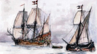Jens Munks ekspedtion med skibene Enhjørningen og Lamprenen