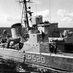 HUITFELDT som patruljebåd (foto: Marinens Bibliotek)