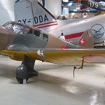 Flyvevåbnets Percival Proctor på Teknisk Museum i Helsingør