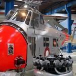 Sikorsky S-55 C på Teknisk Museum i Helsingør (foto: Gert Laursen)