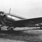 Airspeed Oxford nr. 242 i 1952