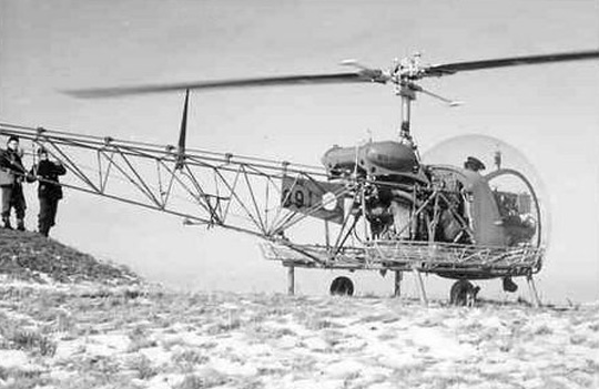 Bell 47 D-1