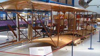 Flyvevåbnets Glenten på Teknisk Museum i Helsingør