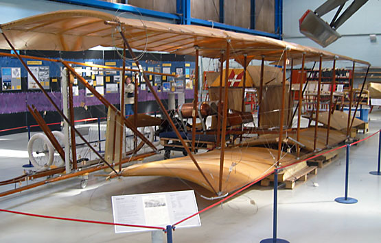 Flyvevåbnets Glenten på Teknisk Museum i Helsingør