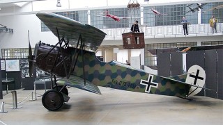 Fokker D VII på Münchens Deutsches Museum