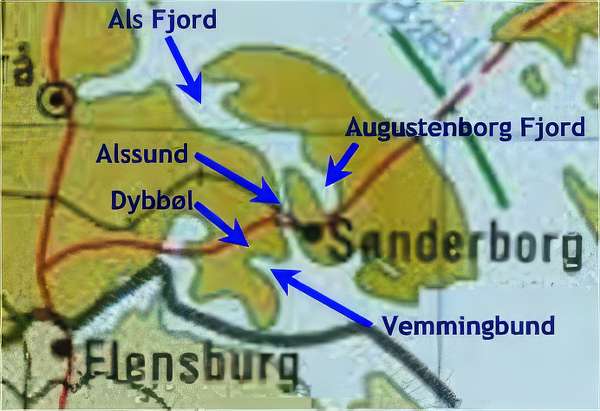 Området omkring Als